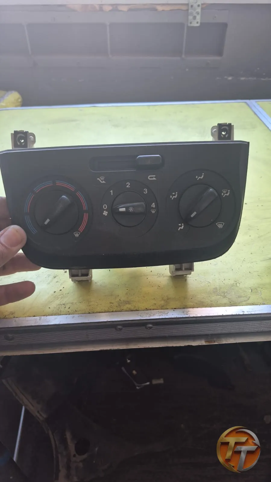 Fiat linea klima kontrol paneli