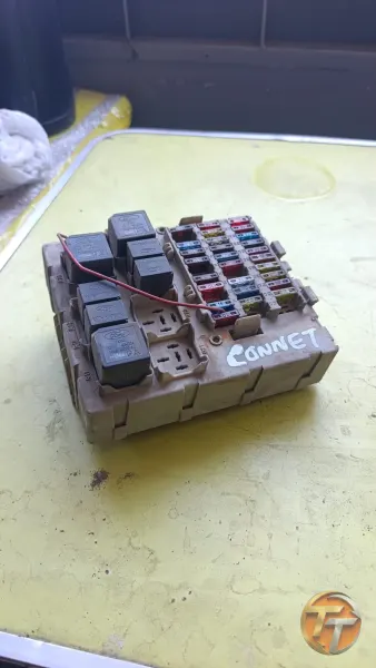 Ford connect sigorta tablasi