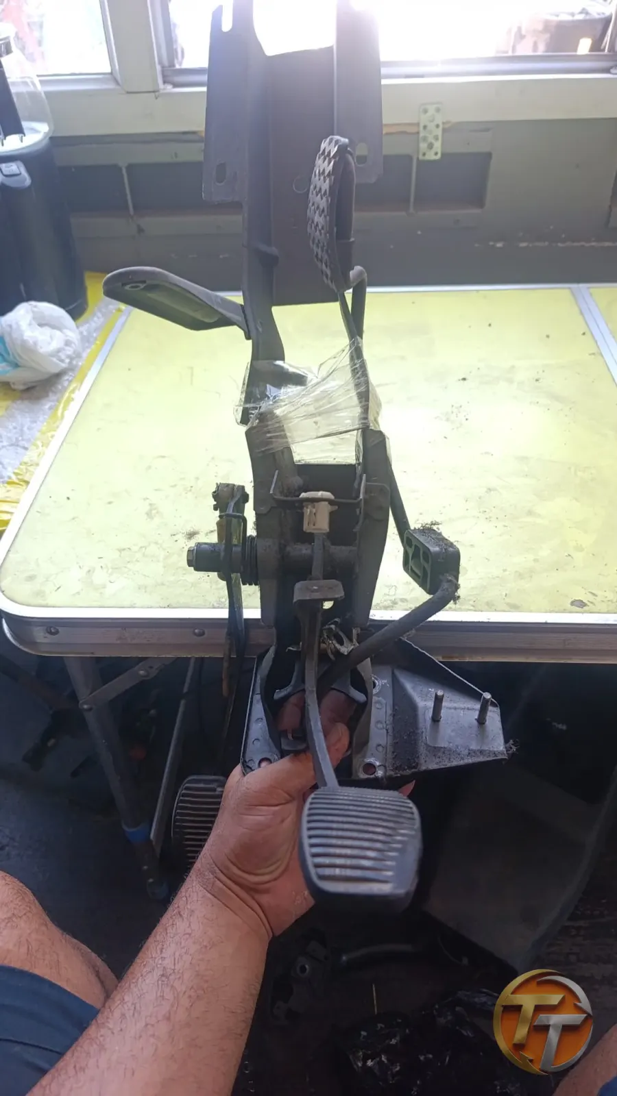 Fiat Palio pedal