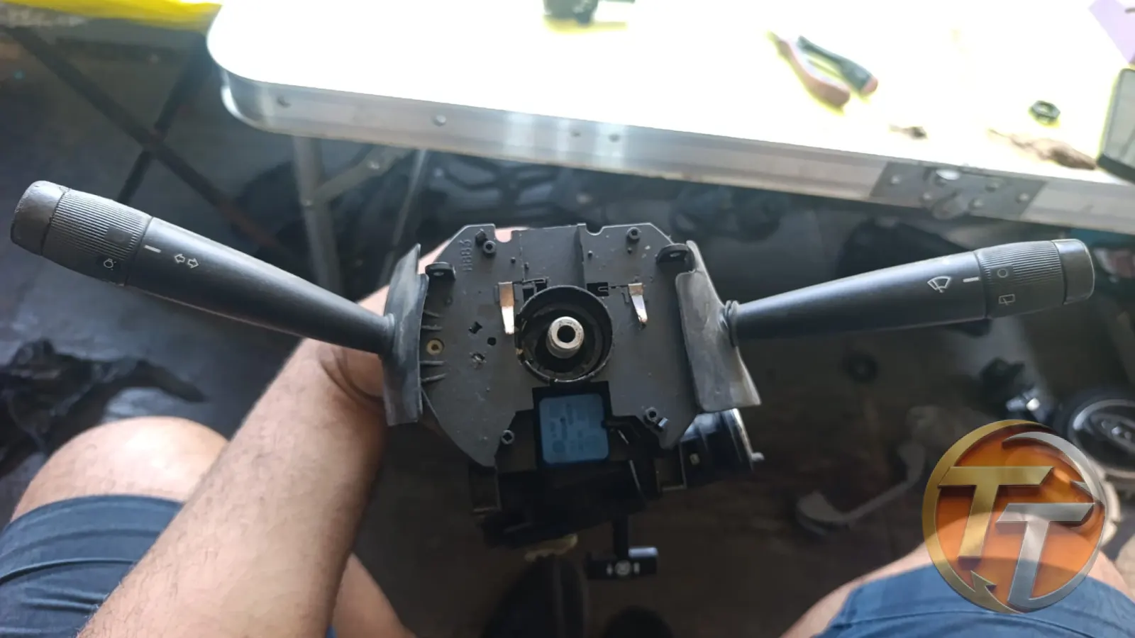 Fiat Siena Palio sinyal kolu
