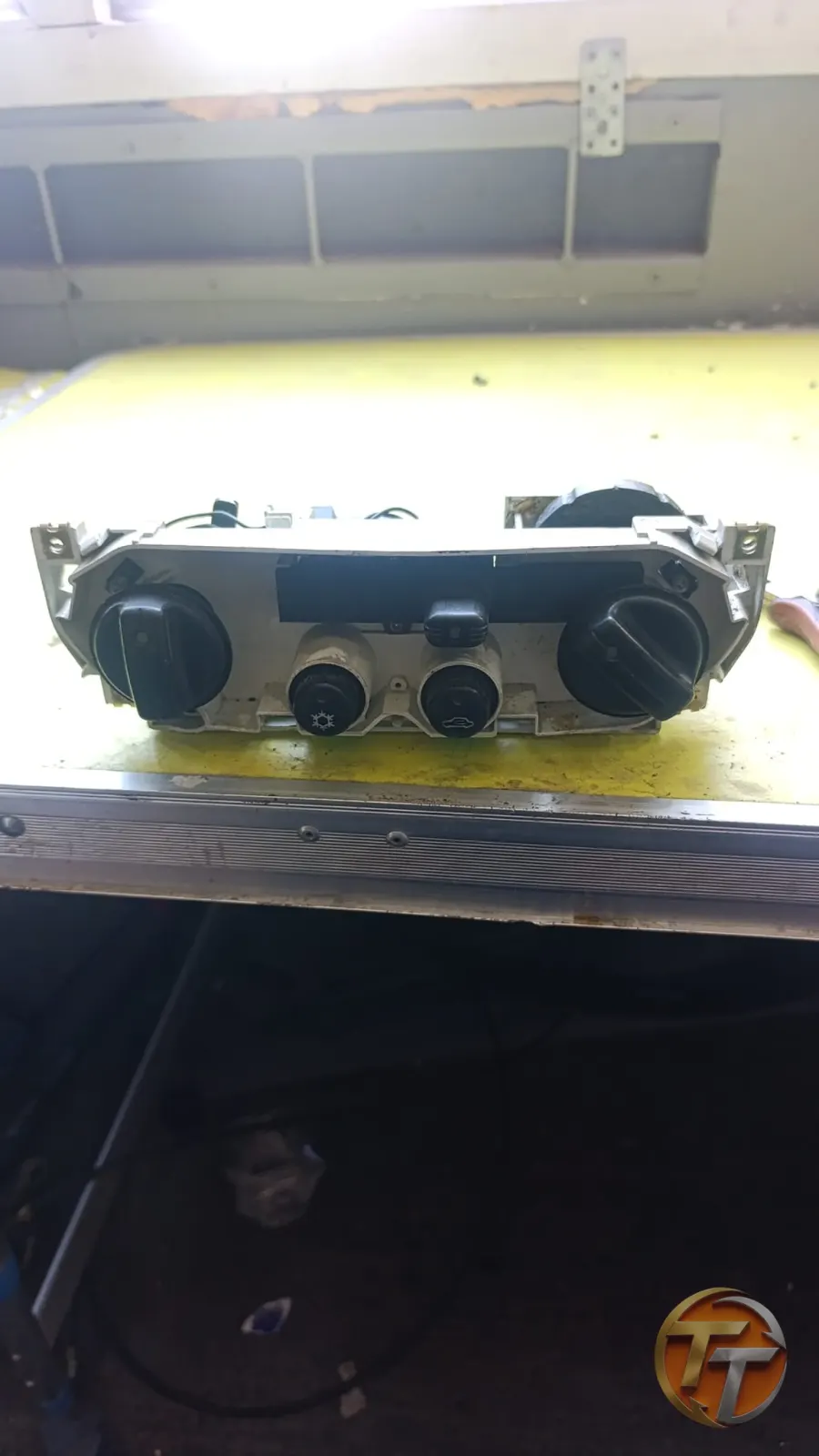 Fiat Siena Palio klima kontrol paneli
