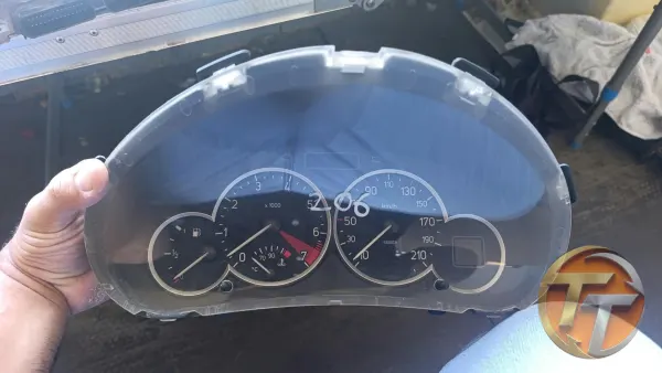 Peugeot 206 otomatik gosterge