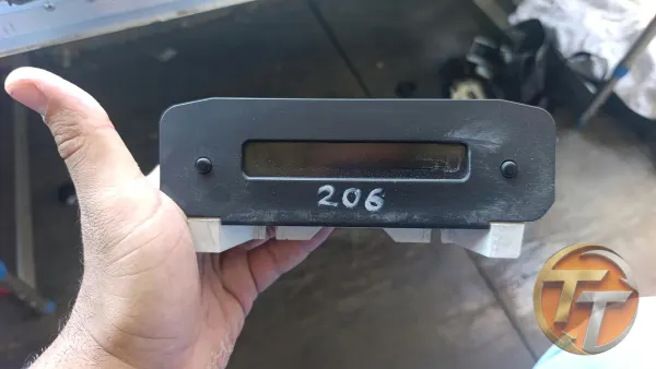 Peugeot 206 bilgi i Ekranı