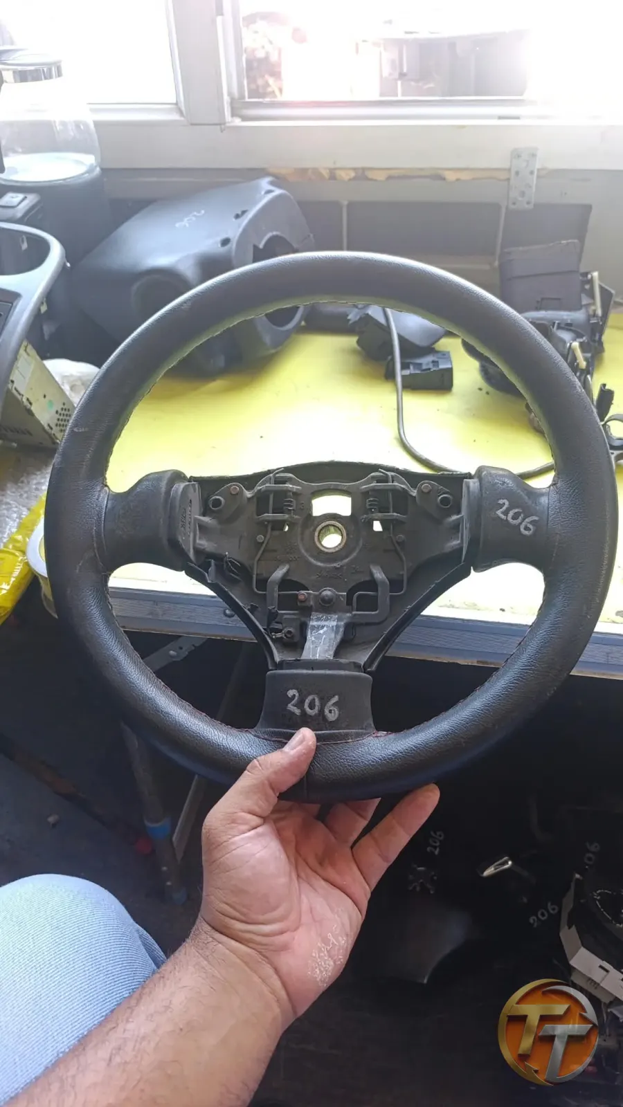 Peugeot 206 direksiyon