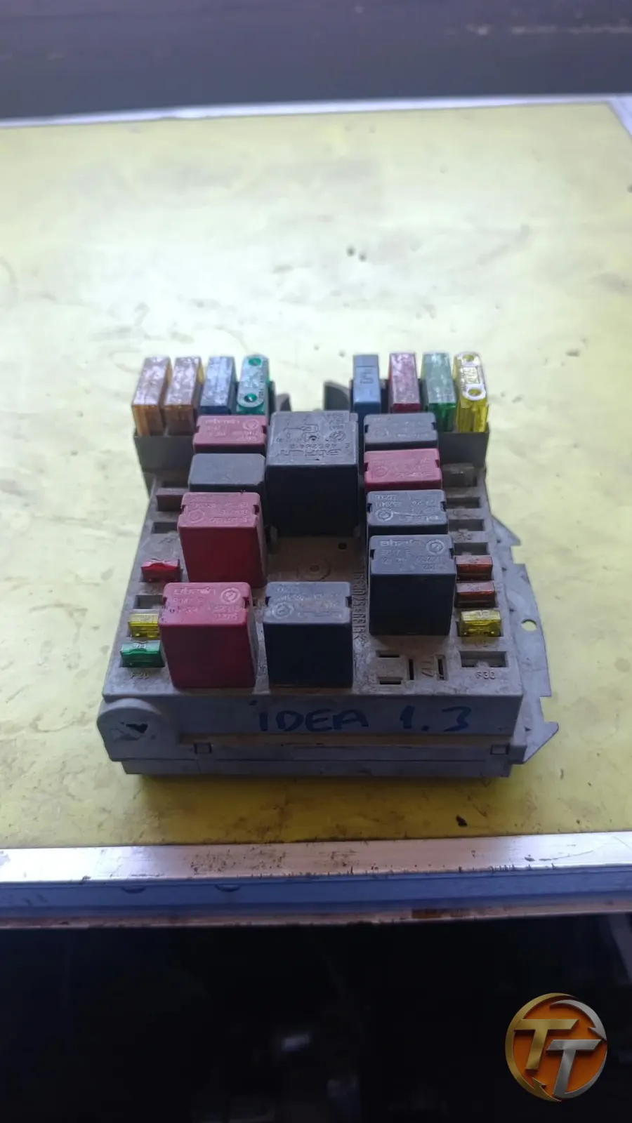 Fiat idea 1.3 sigorta tablasi