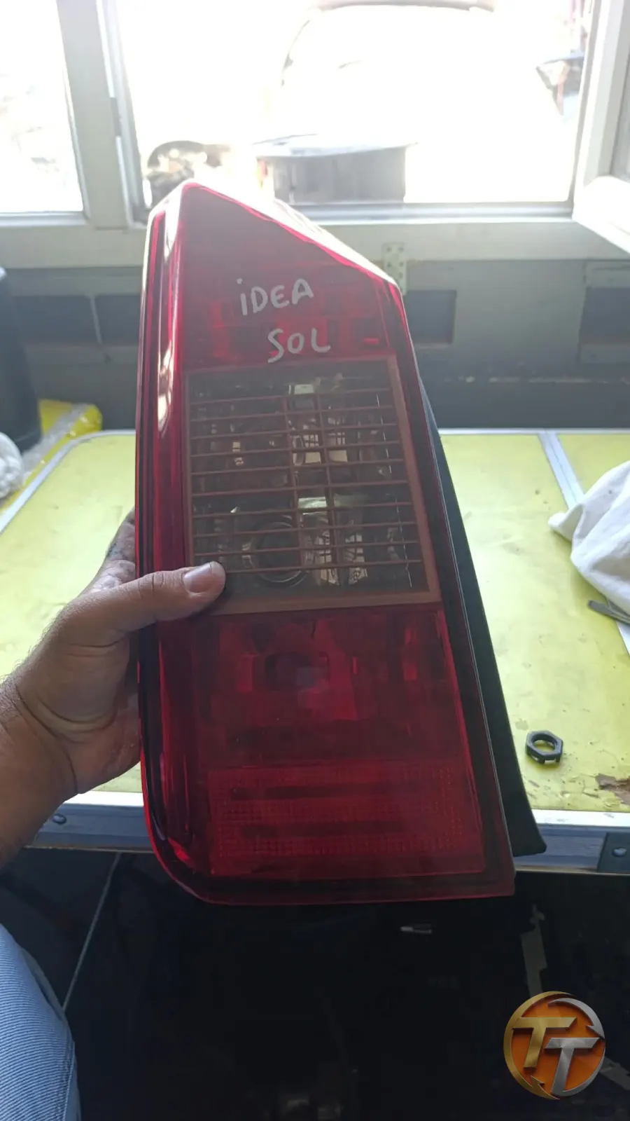 Fiat idea sol stop