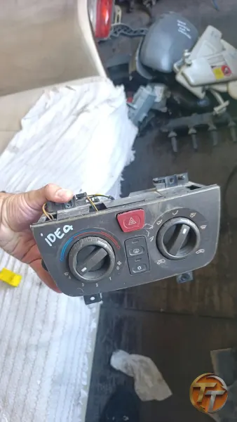 Fiat idea klima kontrol paneli