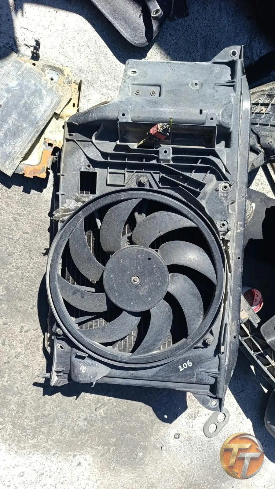 Peugeot 206 komple ön panel