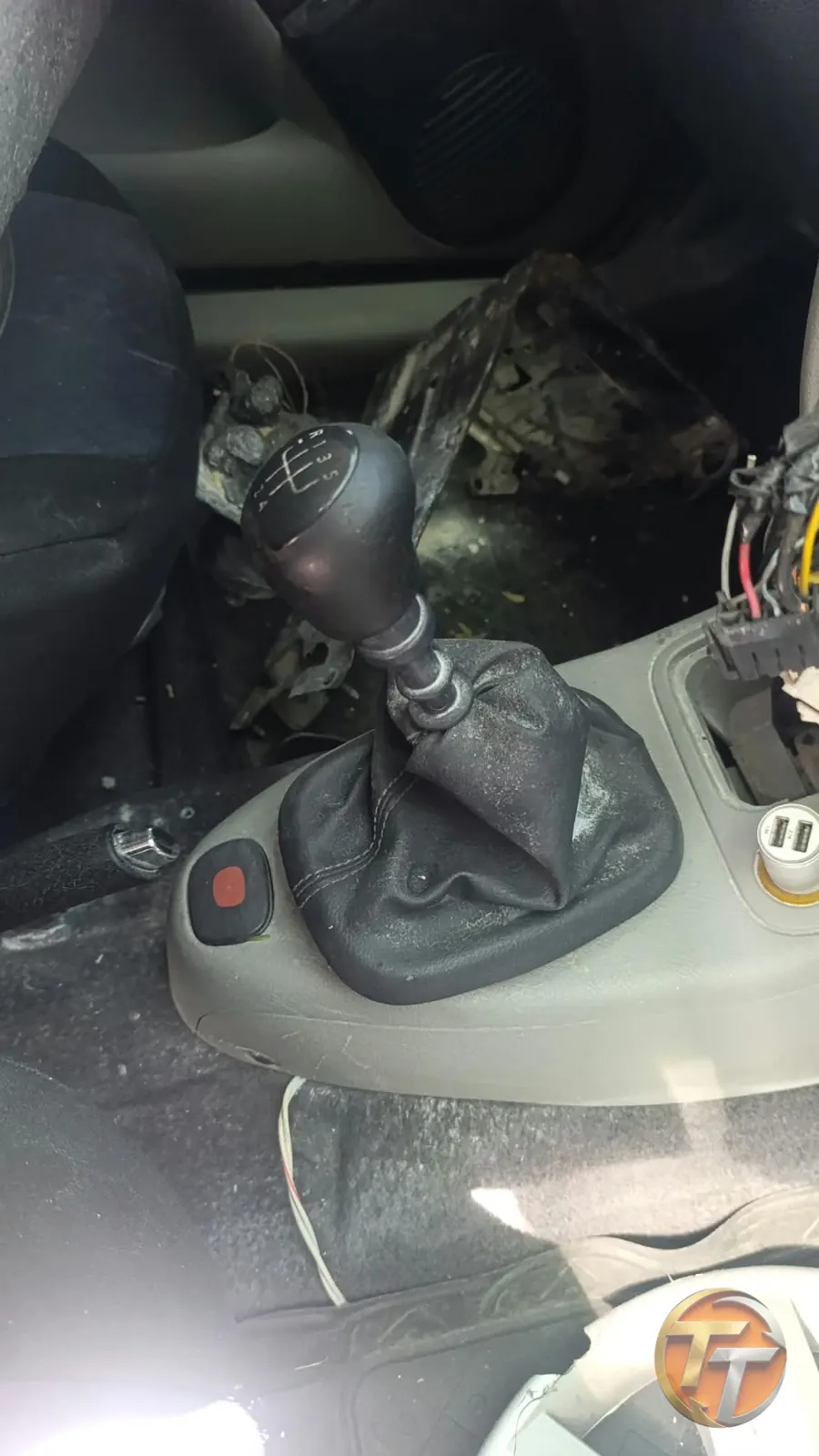 Renault Clio vites mekanizmasi