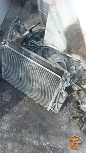 Renault Clio radyatör seti