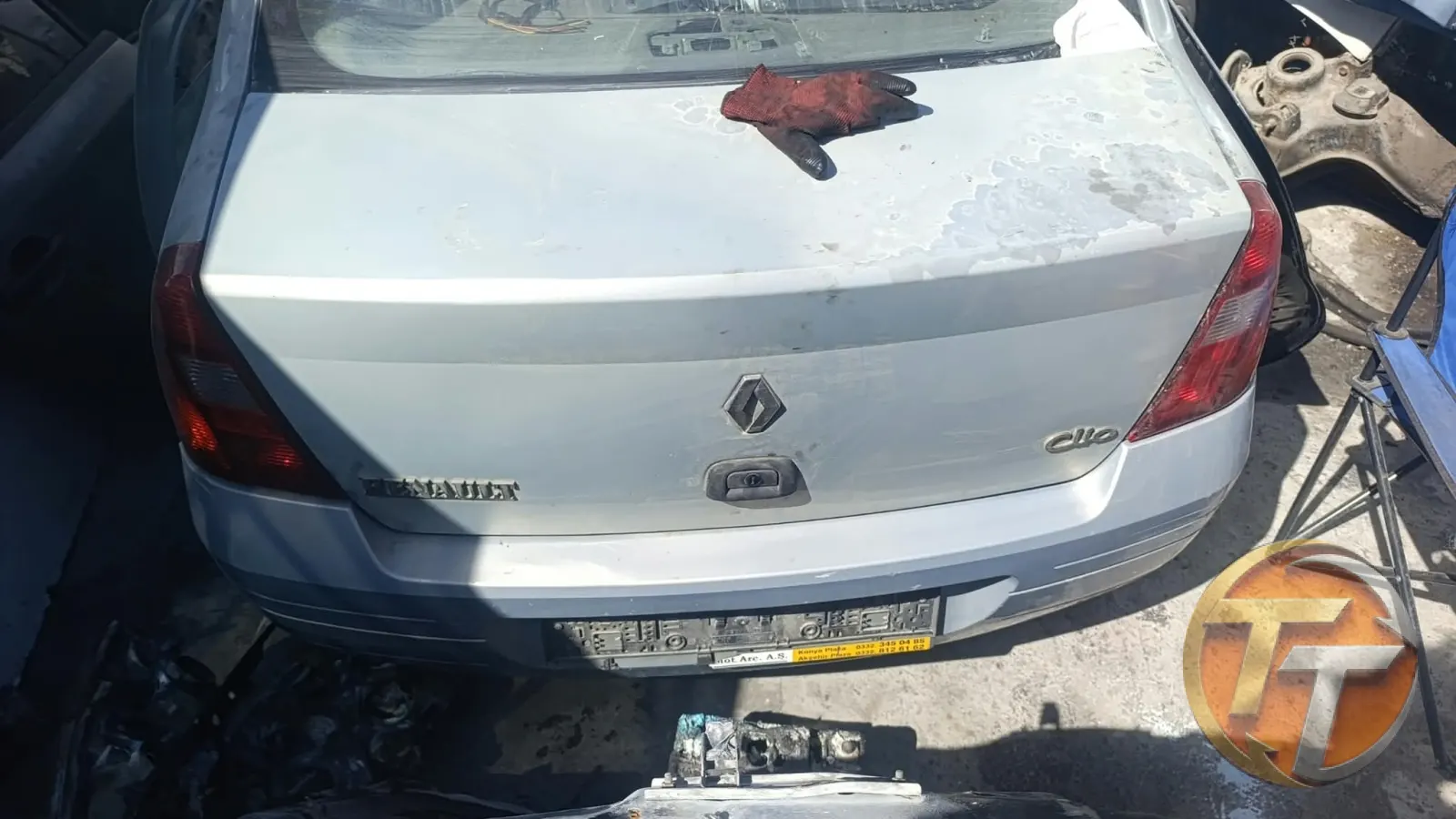 Renault Clio arka panel