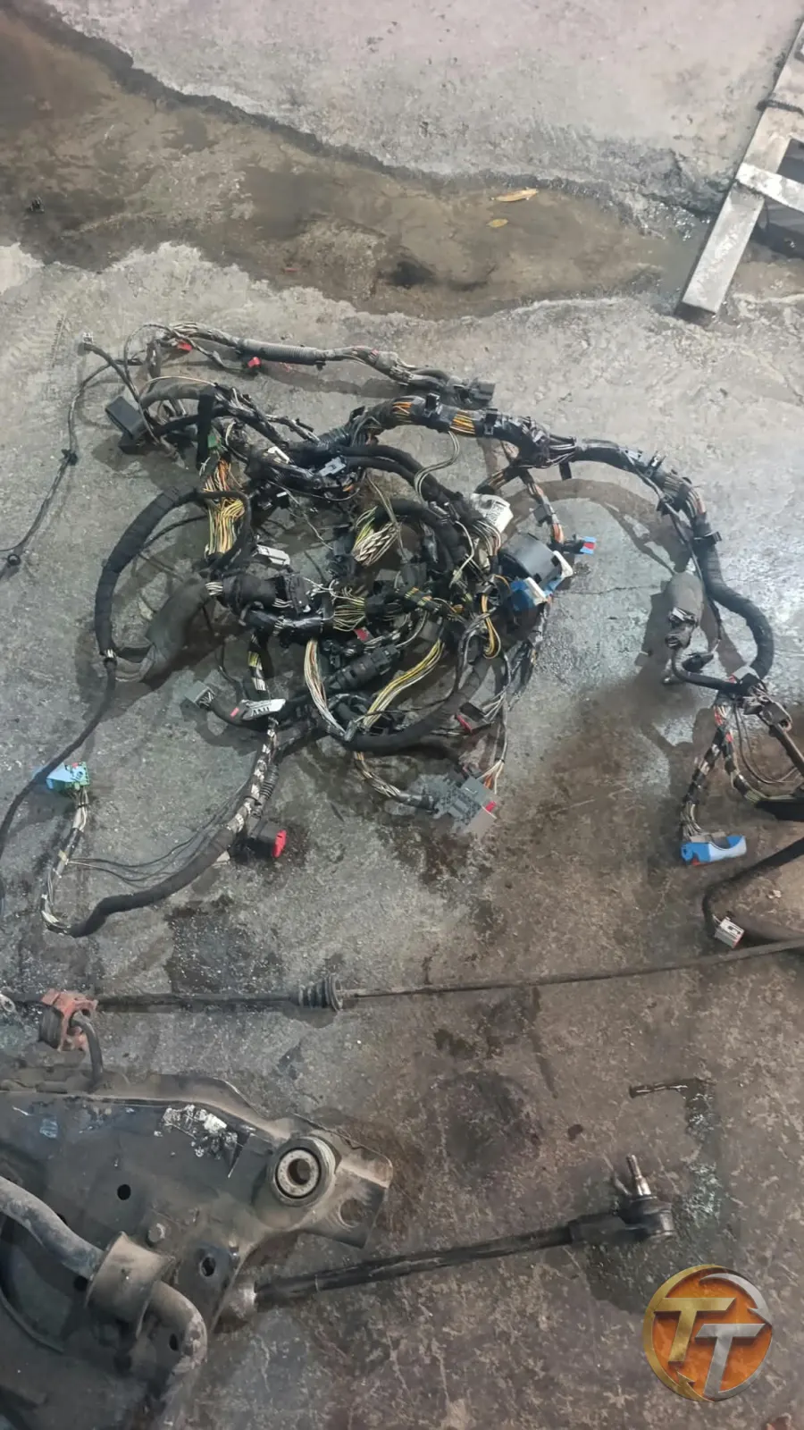 Ford Kuga elektrik tesisati