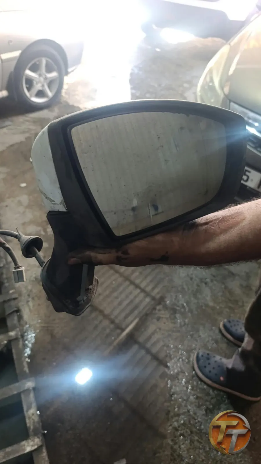 Ford Kuga sağ ayna