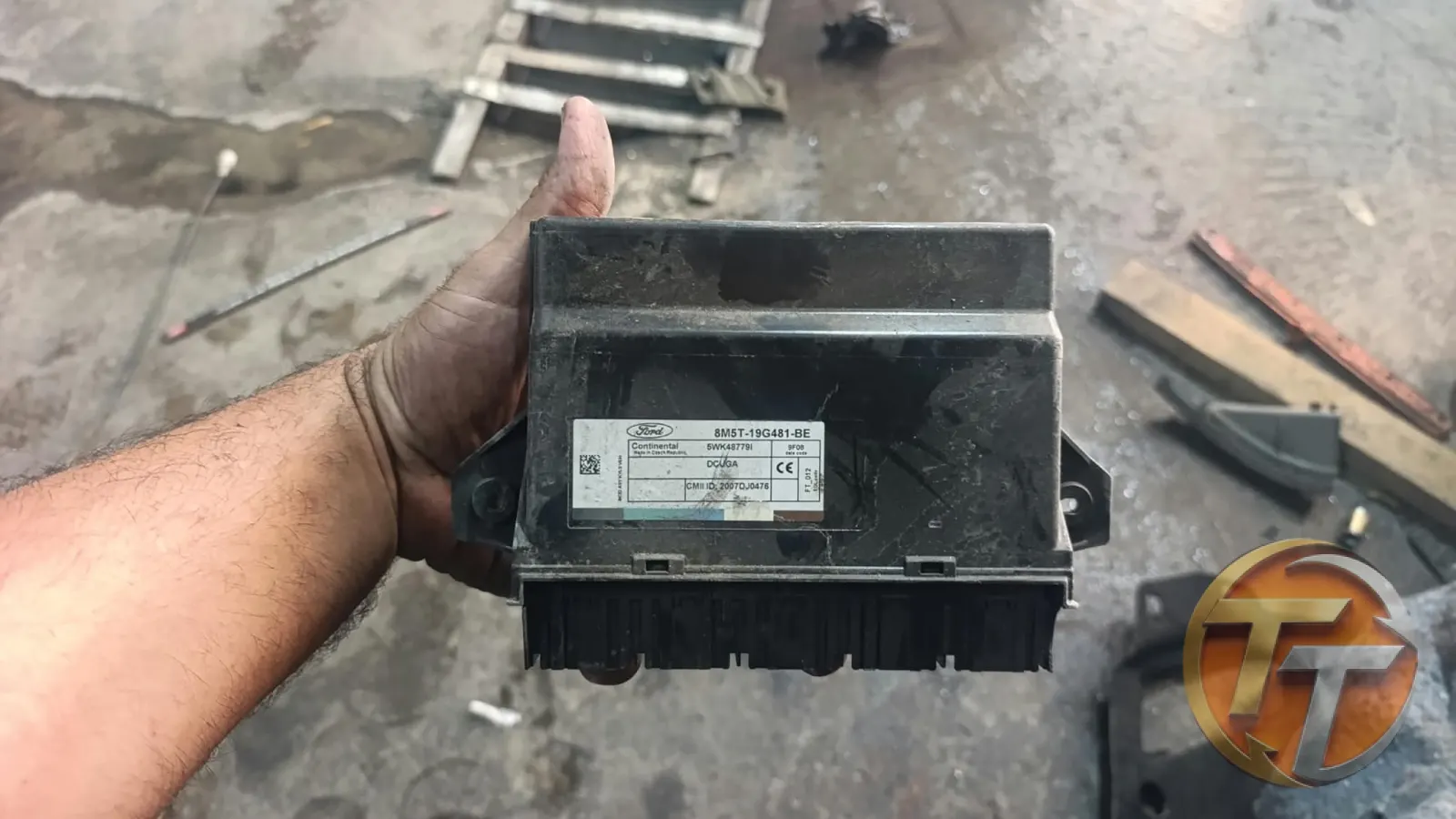 Ford Kuga anahtarsi çalıştırma modülü