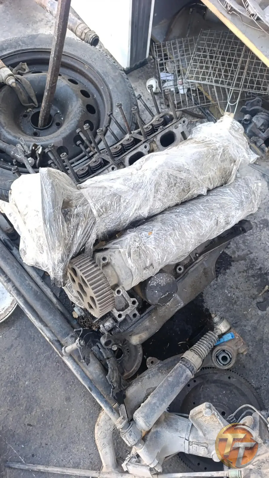 Fiat Siena 1.6 komple motor