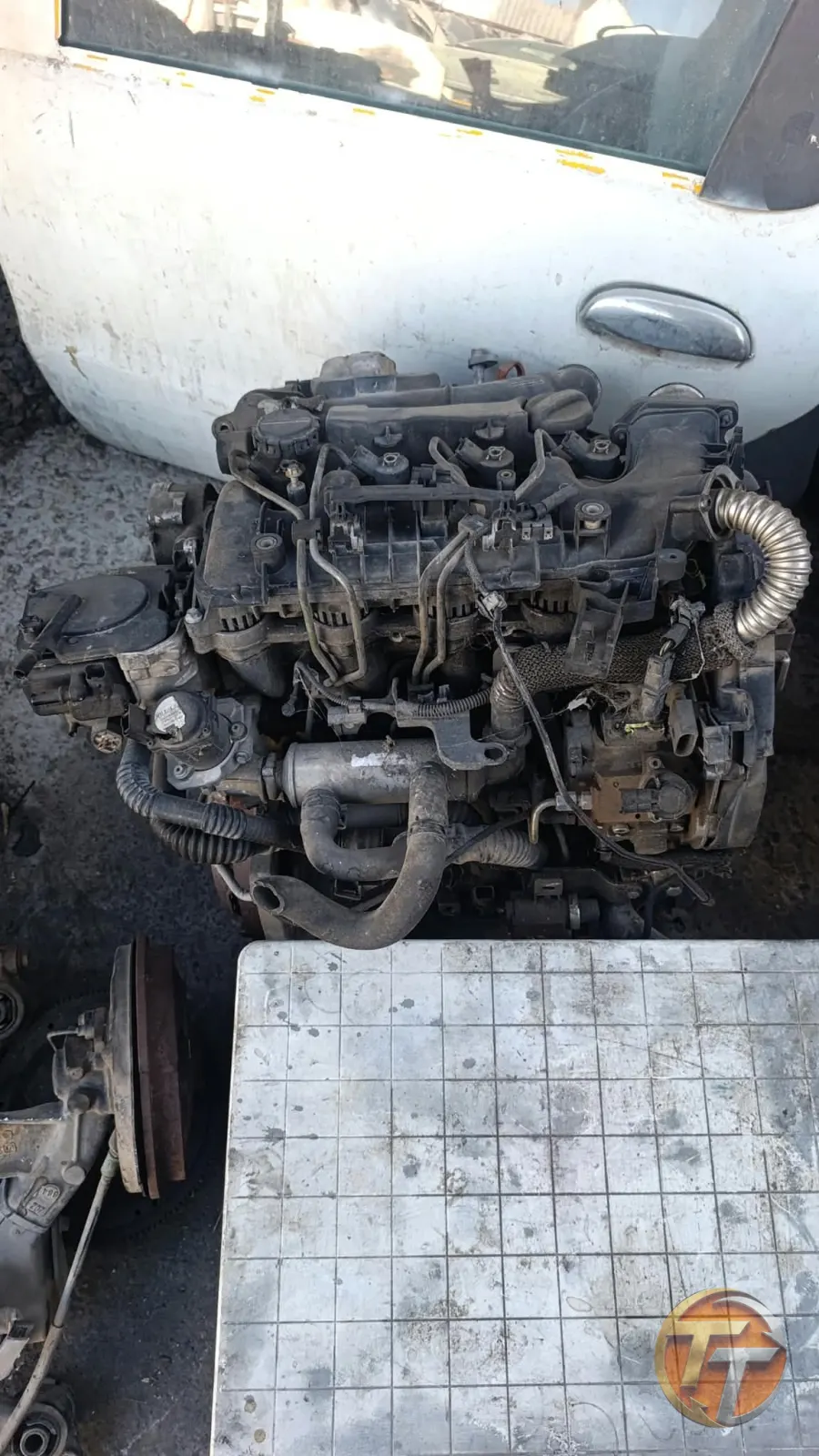 Citroen C4 1.6 DV6 motor