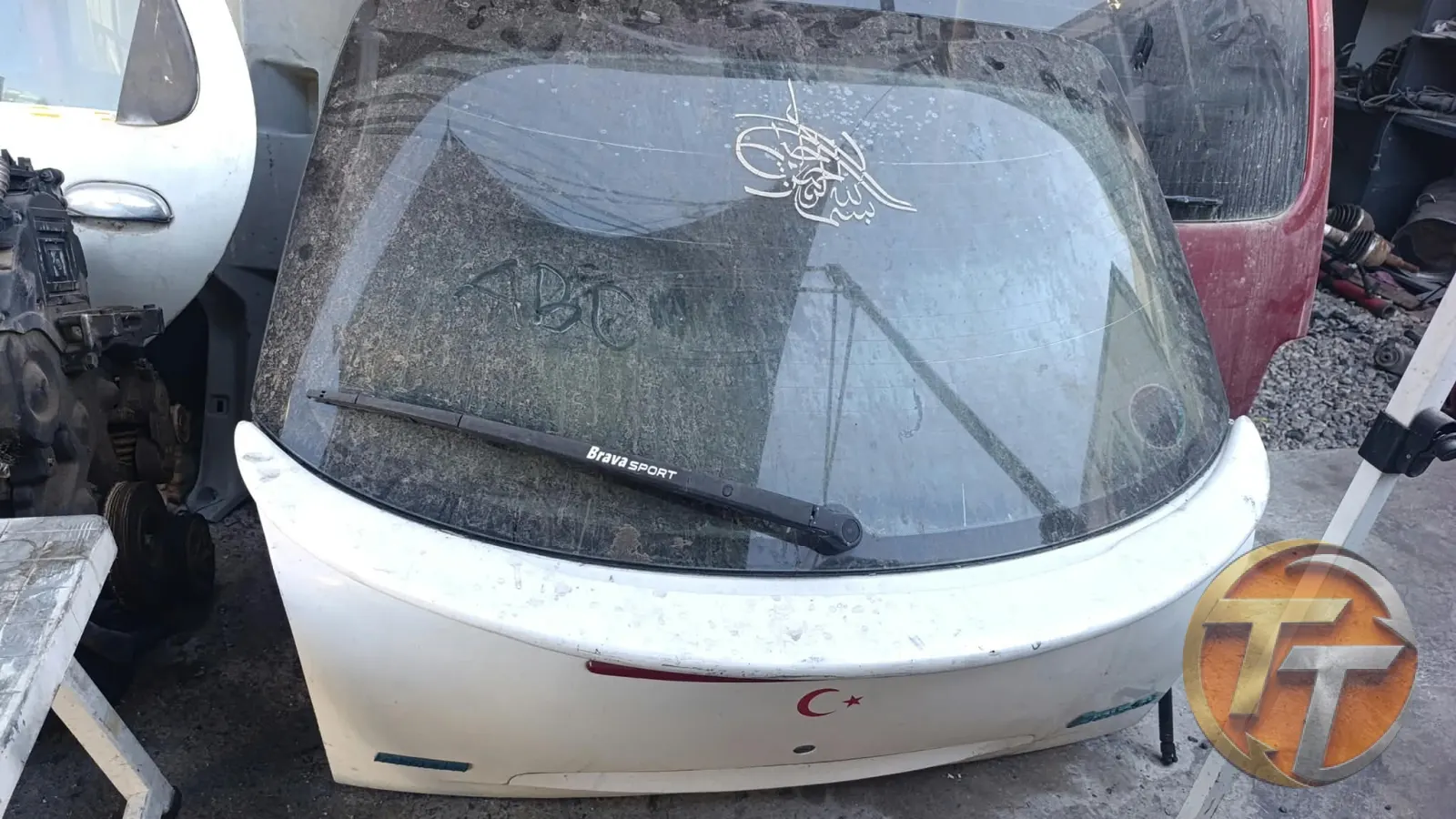 Fiat brava bagaj