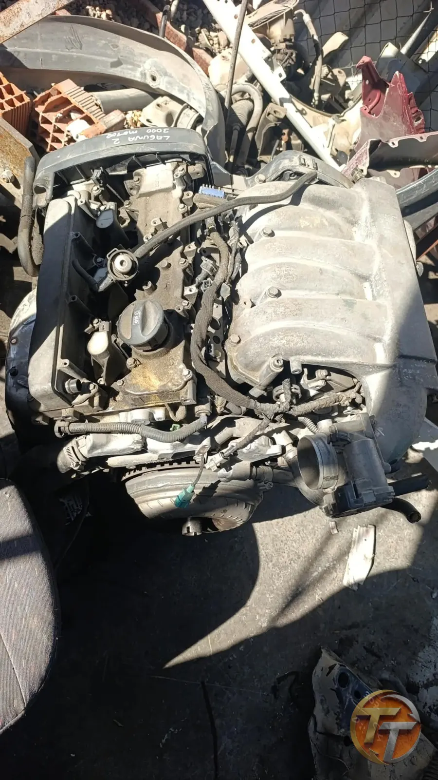Laguna 2 3.0 V6 motor