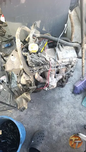 Renault Clio 1.4 motor
