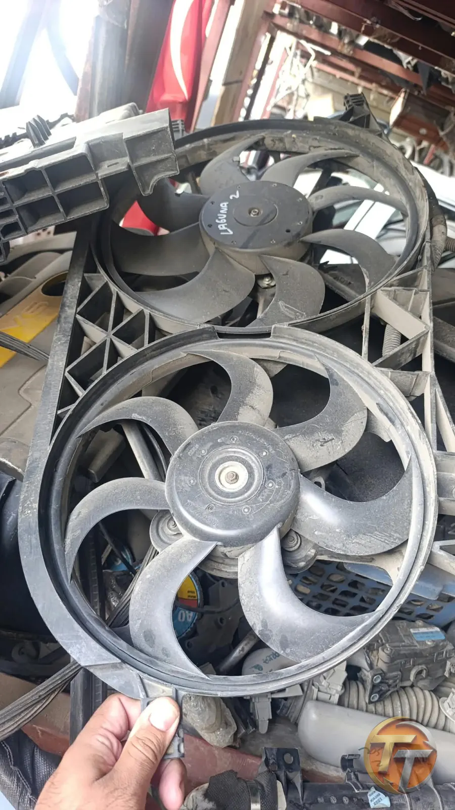 Renault Laguna 2 komple fan