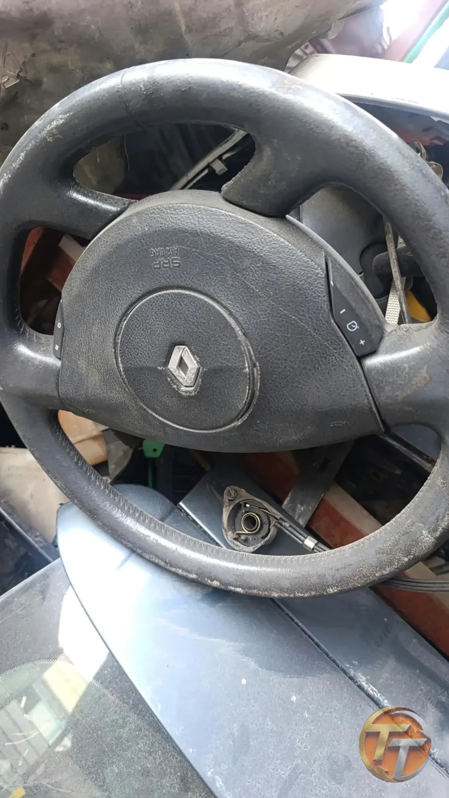 Renault Laguna 2 airbag