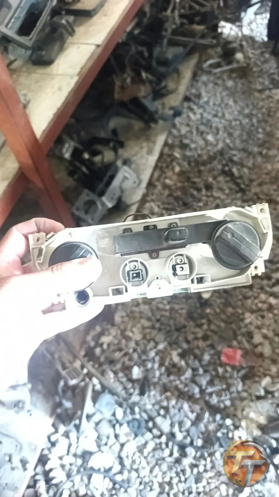 Fiat Palio klima kontrol paneli