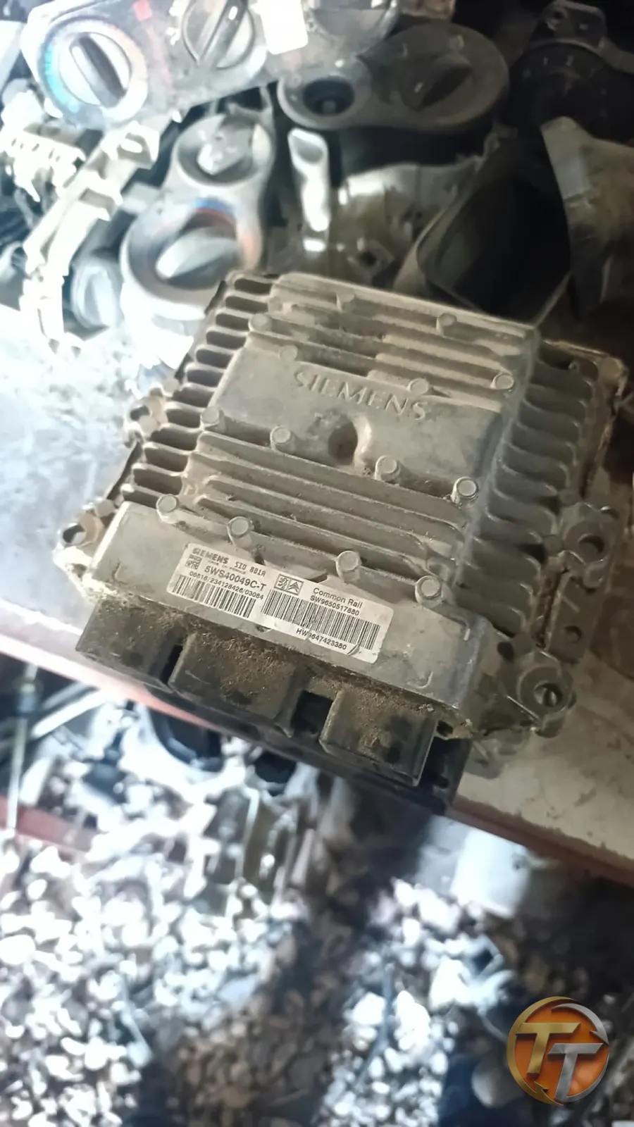 Peugeot 206 beyin
