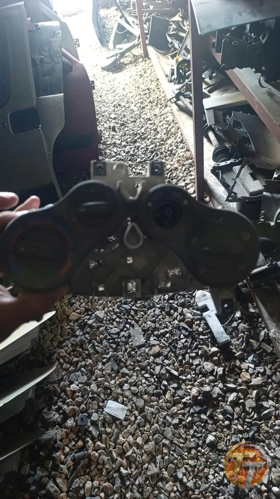 Fiat panda klima kontrol paneli