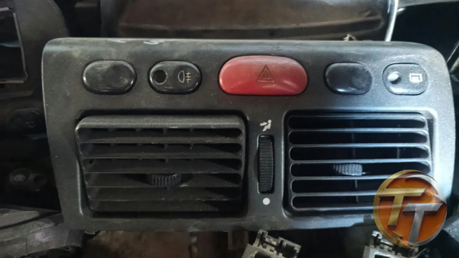 Fiat Siena Palio dörtlü flaşör