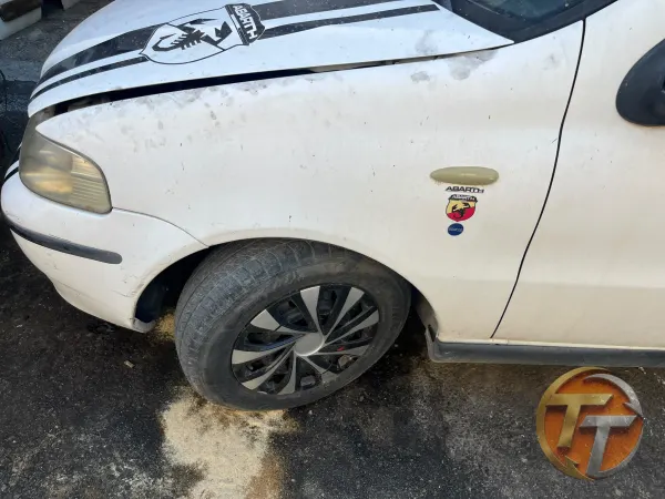 Fiat palio sol ön çamurluk