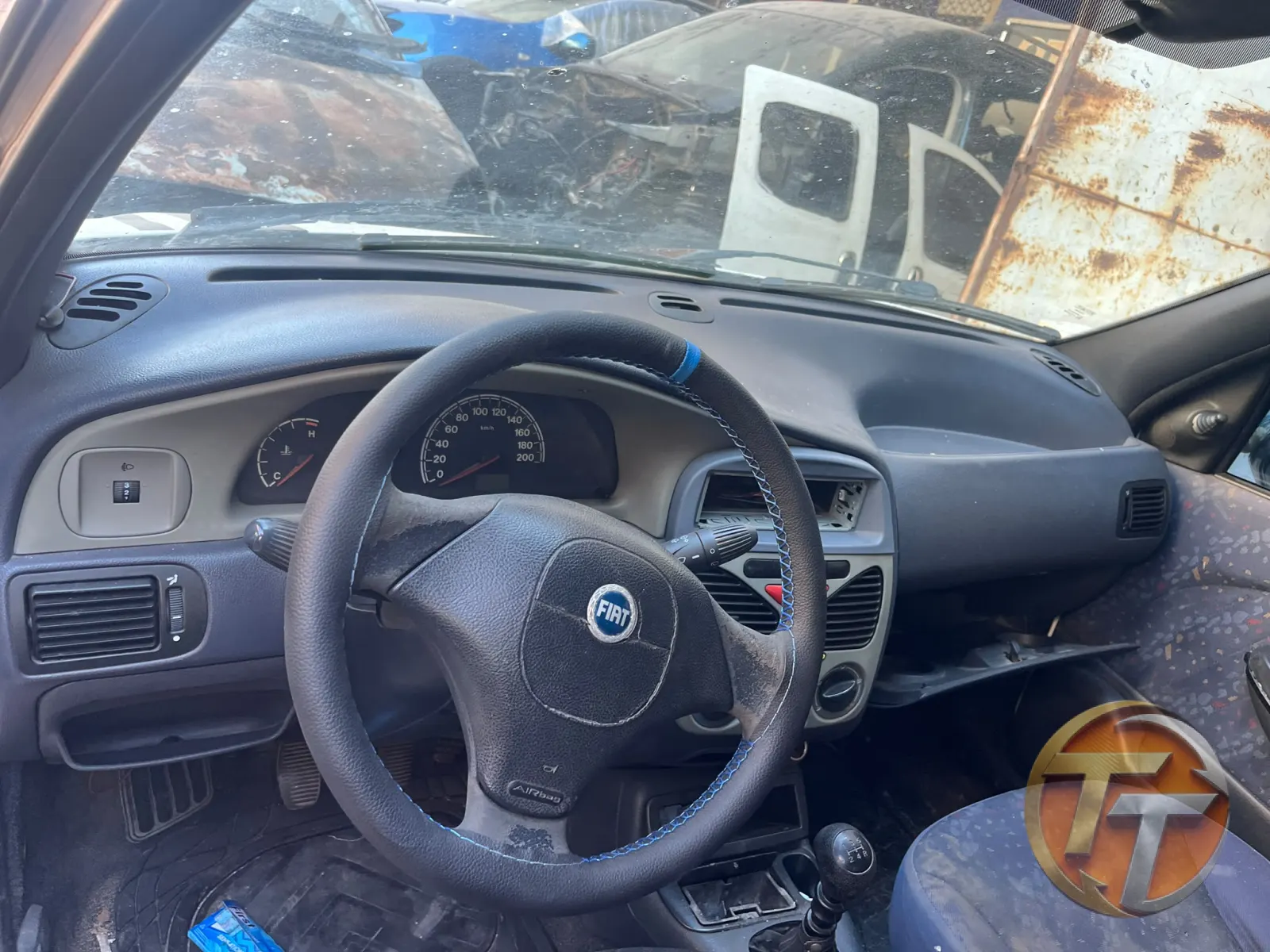 Fiat palio torpido göğüslük