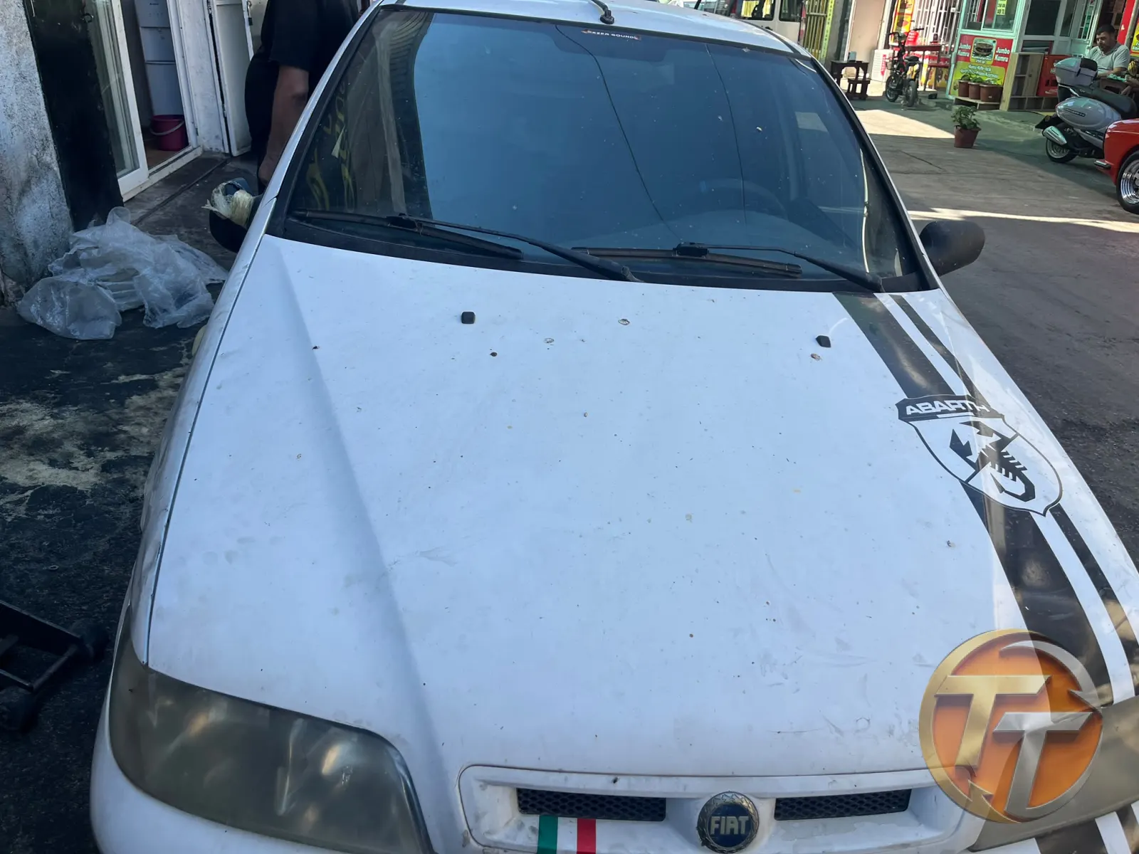 Fiat palio ön kaput