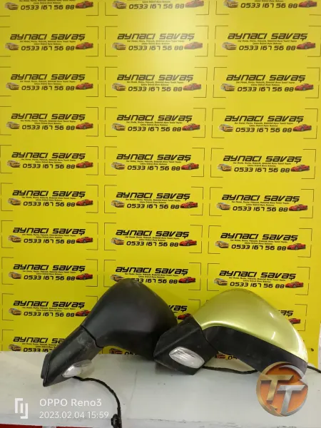 Peugeot 207sol aynaları