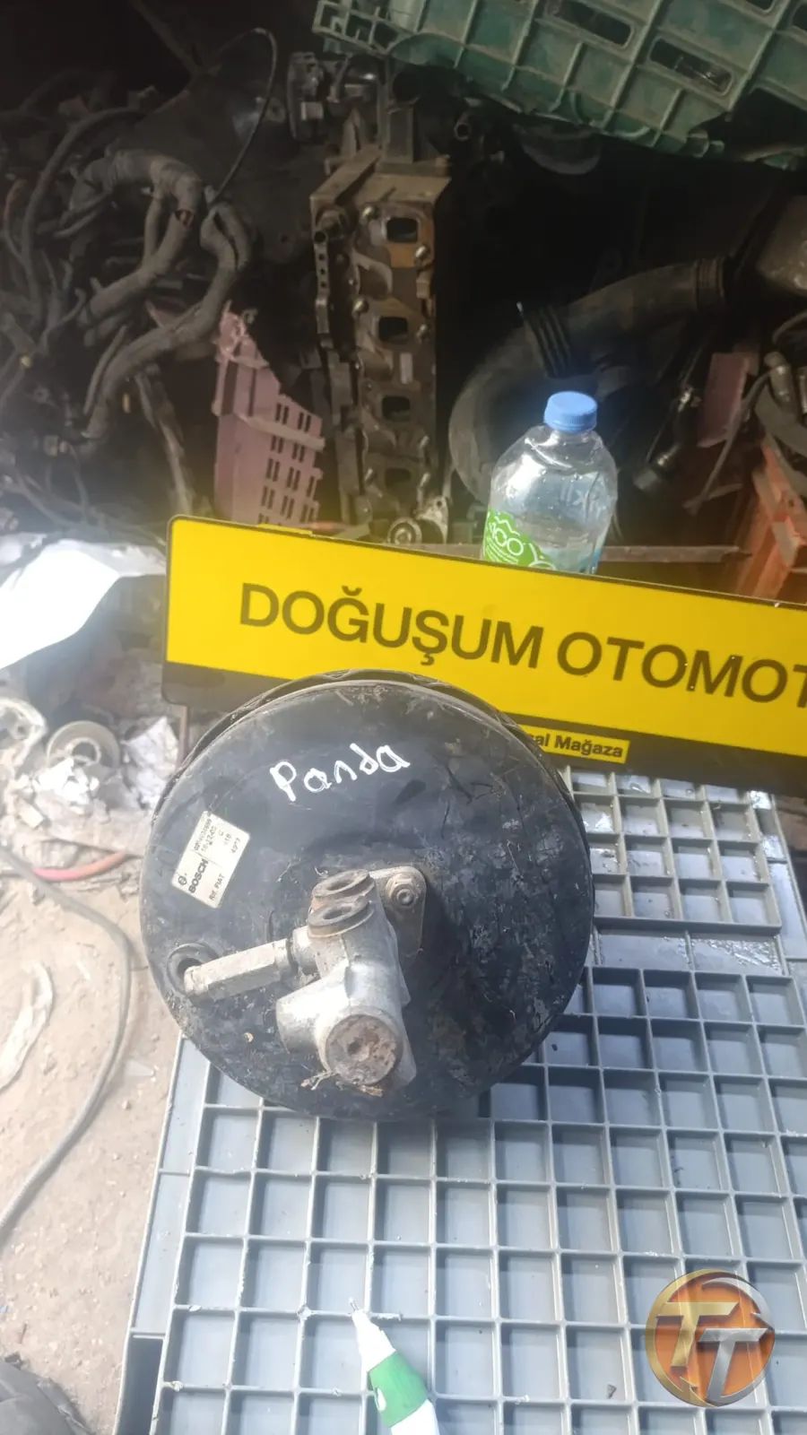 Fiat Panda Fren Vakumu