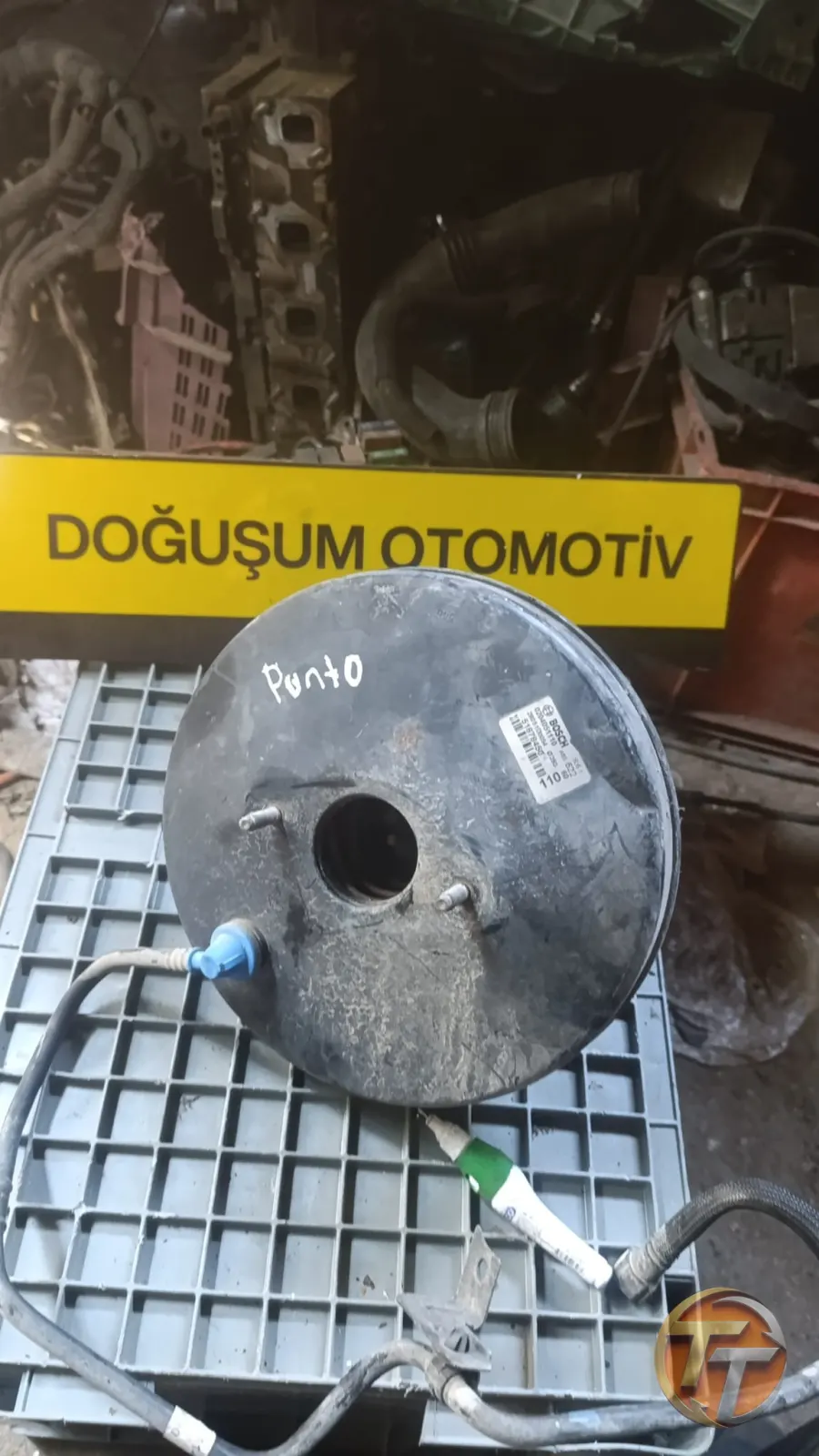 Fiat Punto Fren Vakumu