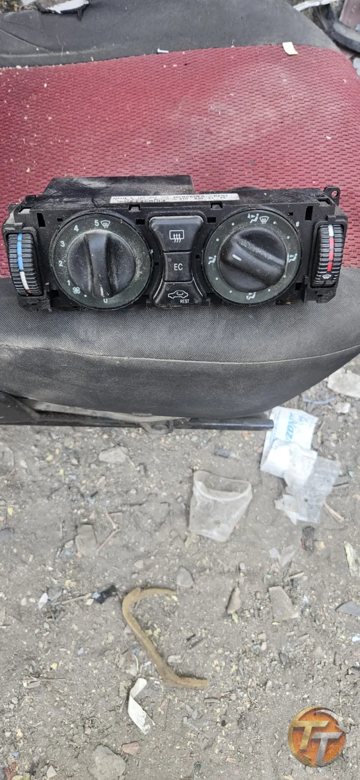Mercedes V 210 klima paneli