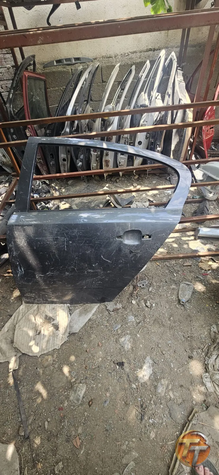 Opel Astra H sol arka kapı