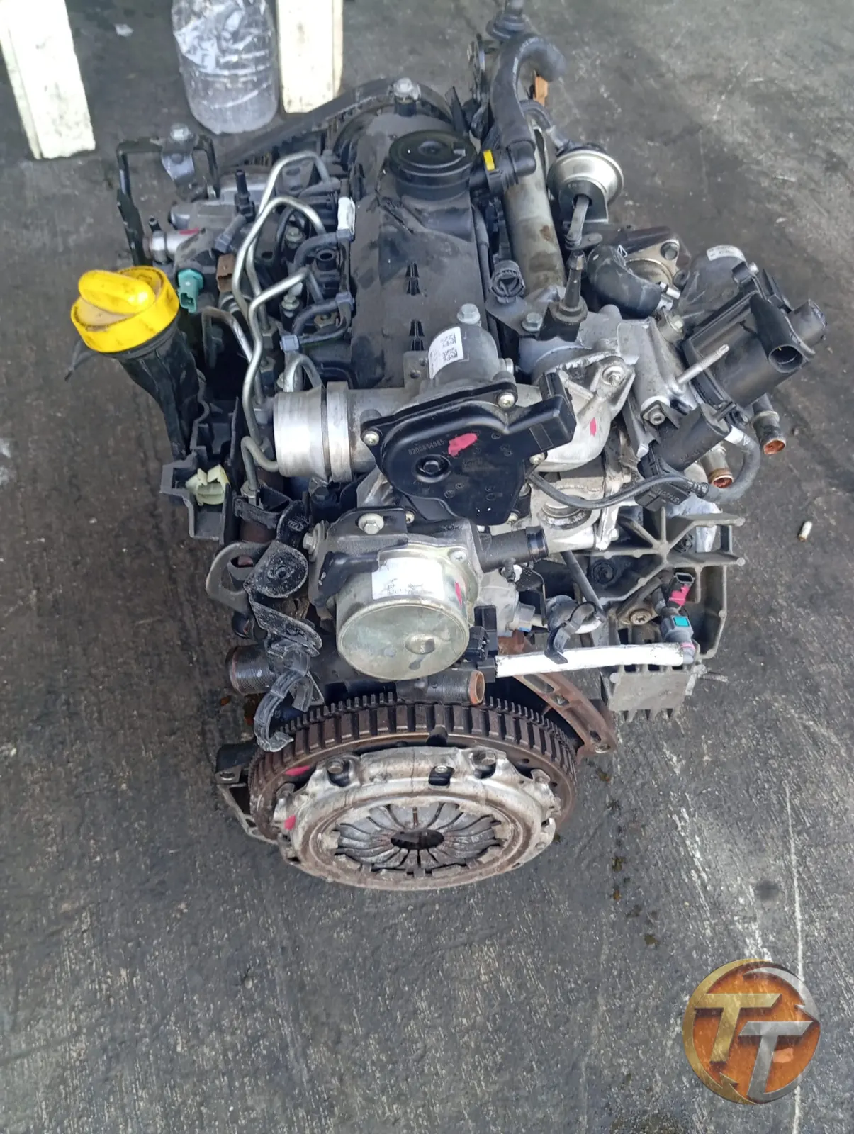 RENAULT FLUENCE EURO 4 KOMPLE MOTOR