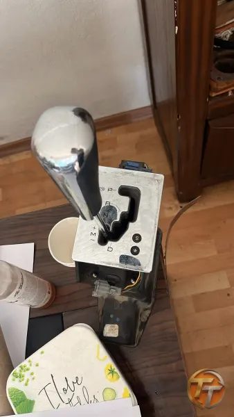 206 otomatik vites kolu