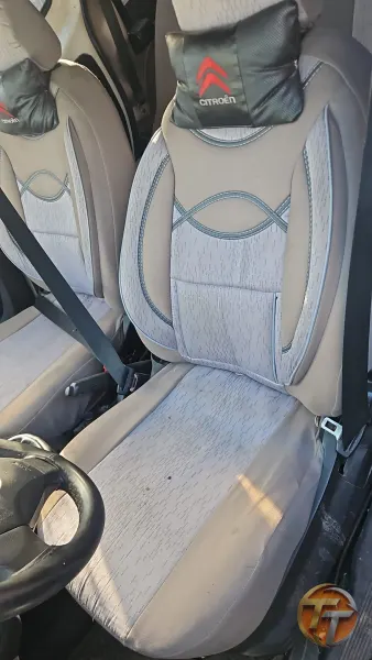 Citroën Uyumlu Oto Koltuk Kılıfı ve Boyun Yastığı