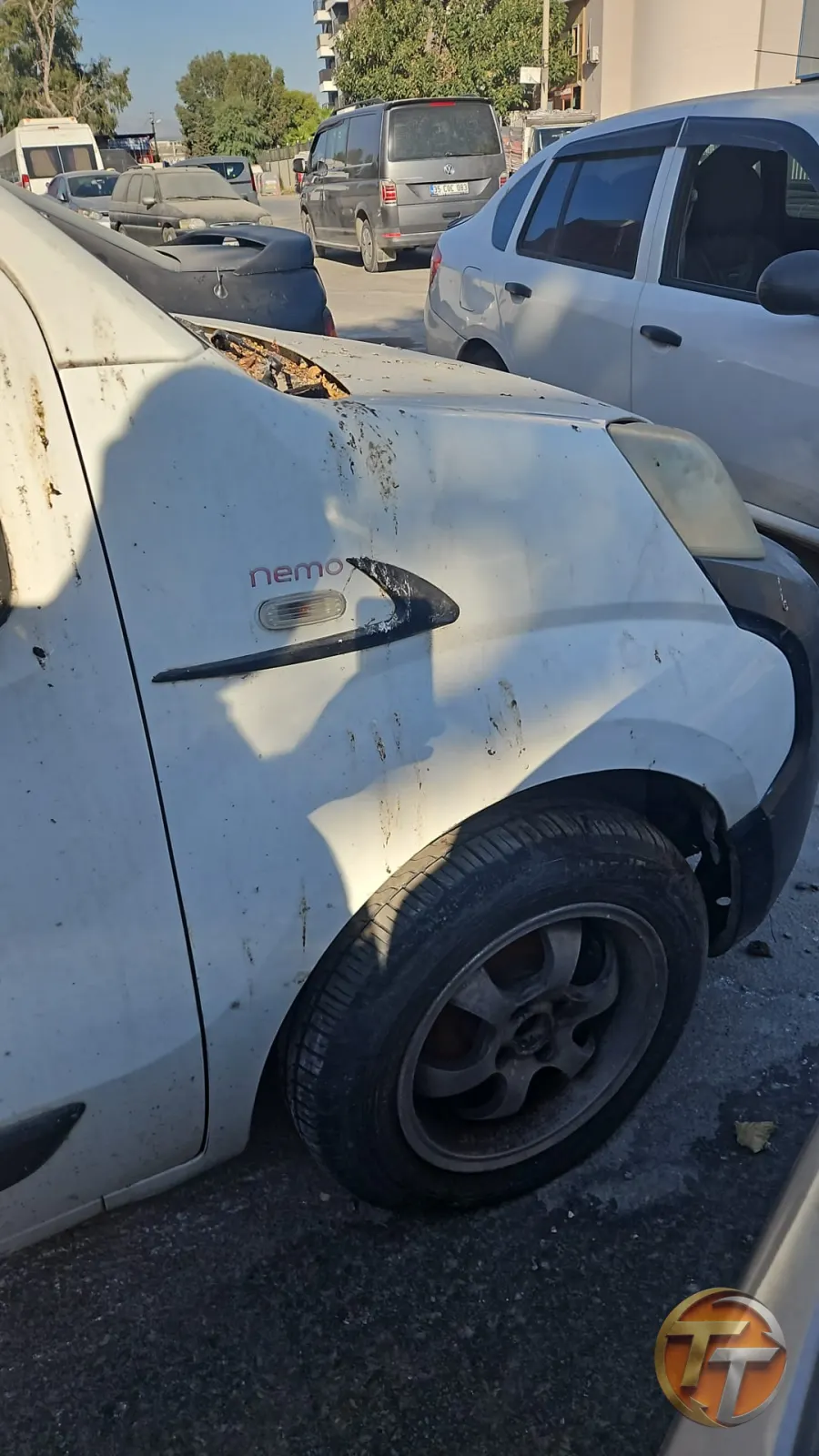 Citroen Nemo Sağ Ön Çamurluk