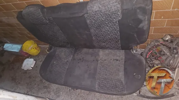 Fiat Fiorino arka koltuklar