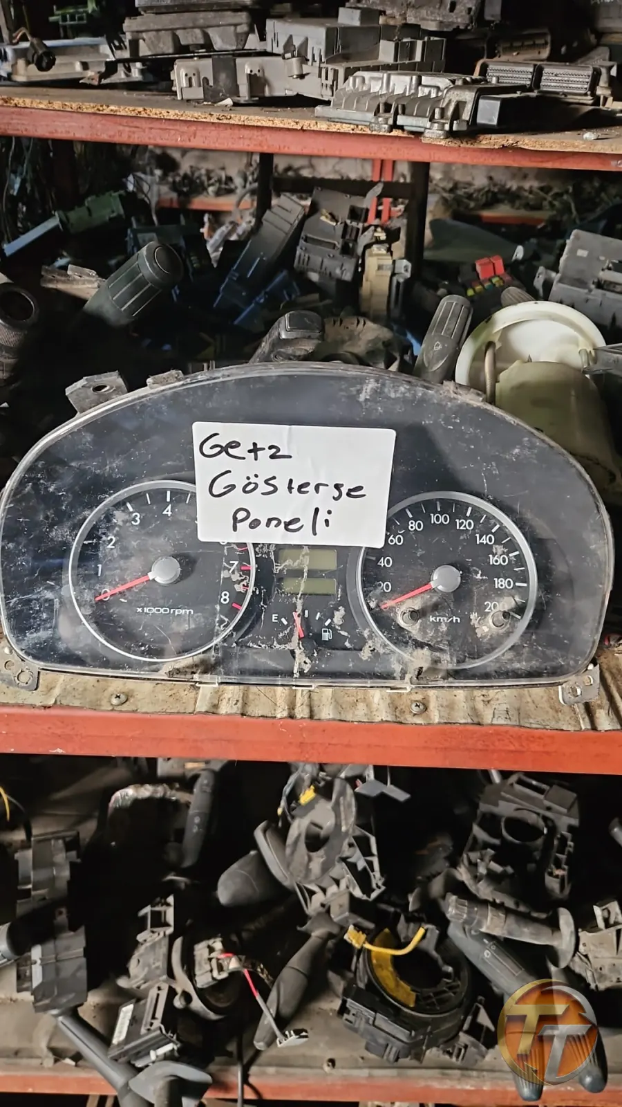 Hyundai Getz gösterge paneli