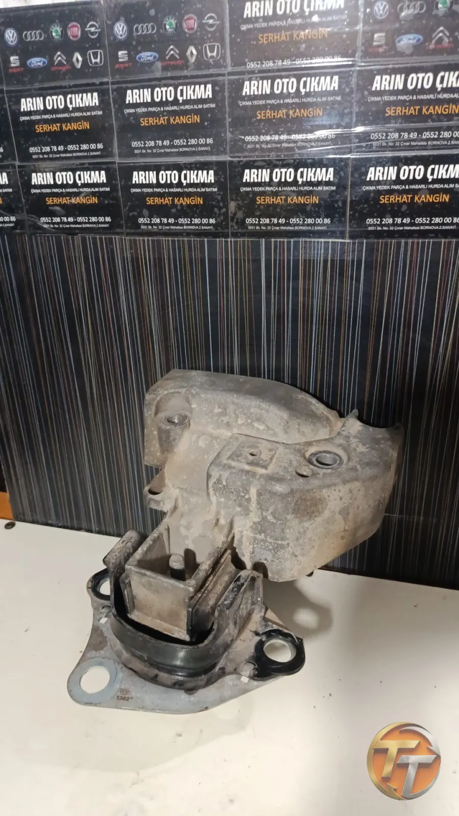 Renault scenic 1 motor kılsğı sağ üdst