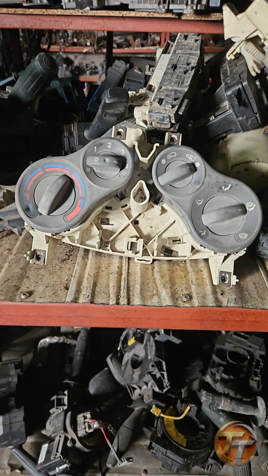 Fiat Panda klima Düğmeleri