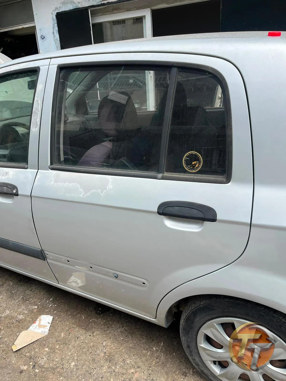 Hyundai Getz sol kapılar
