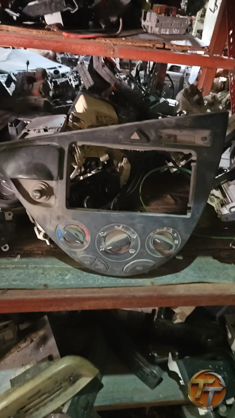 Ford Focus klima Düğmeleri