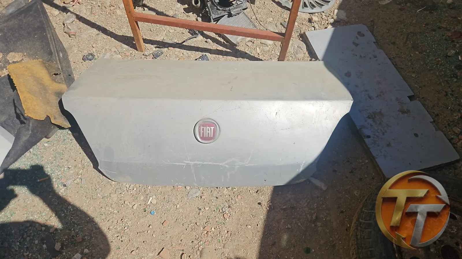 linea bagaj kapağı gri