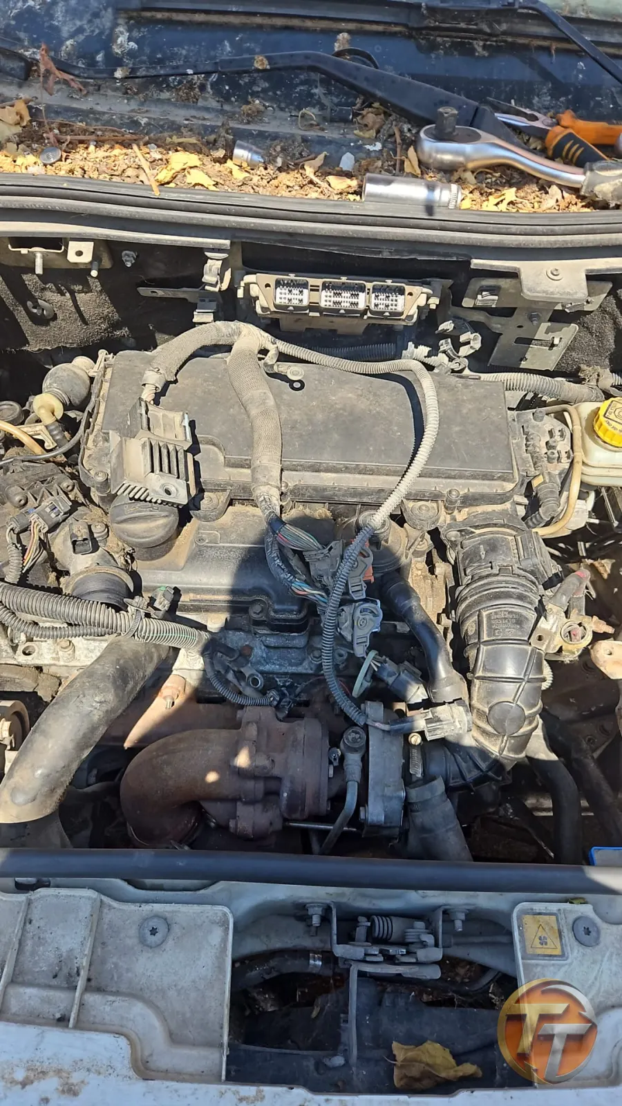 Citroen Nemo 1.4 motor tesisatı