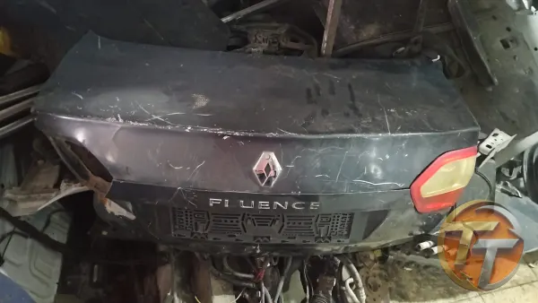 Renault Fluence bagaj kapağı